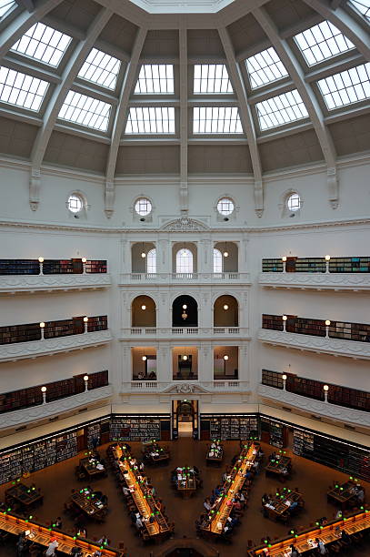 State Library of Victoria in Melbourne