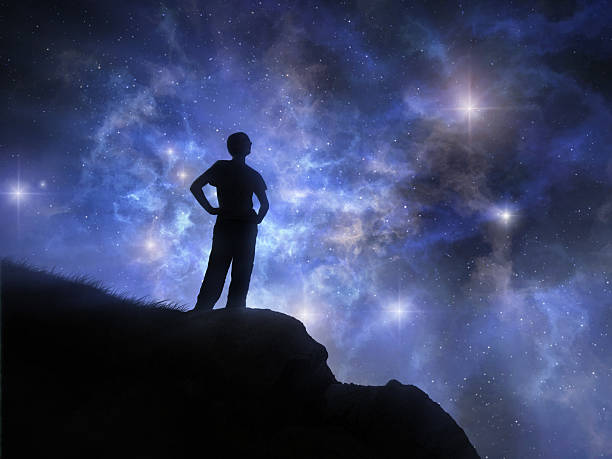 istock Through hardships to the stars 636868634