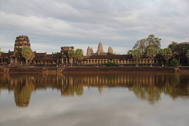 Angkor Wat n.3 stock photo