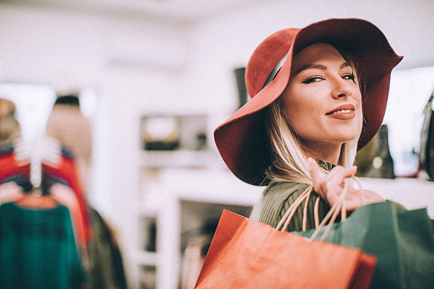 istock Winter shopping season 636869620