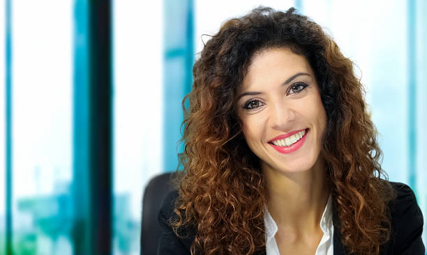 istock Young businesswoman 636870644