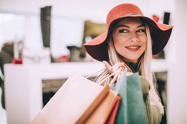 Winter shopping season