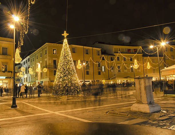 istock Christmas decorations in Rimini 636871340