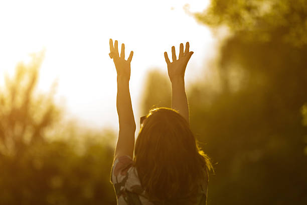 istock Enjoying in the nature. 636871658