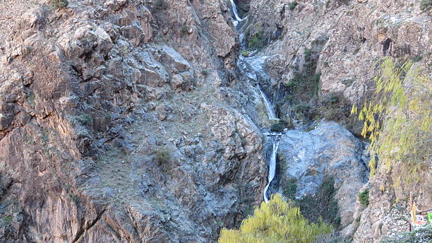 istock waterfalls in the Ourika Valley in morocco 636873746
