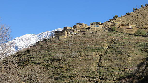 istock Berber village in the Ourika valley 636874178