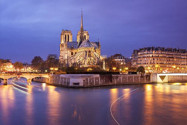 istock Notre Dame de Paris, France. 636877756