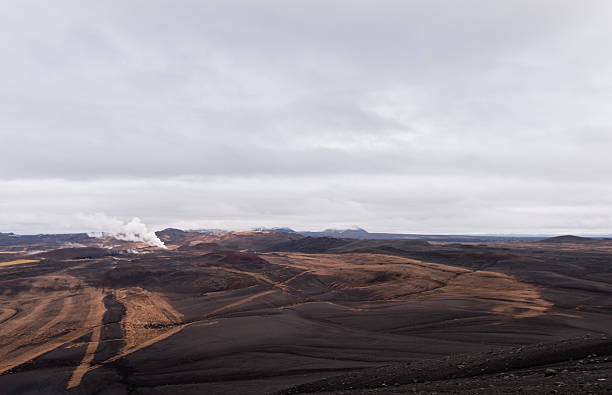 istock Lava Mountain in Iceland. 636880250