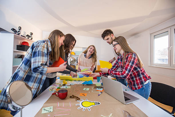 istock Design colors of our project 636881302
