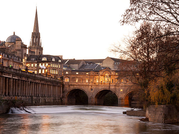 istock Pulteney Bridge in Bath, England. 636884660