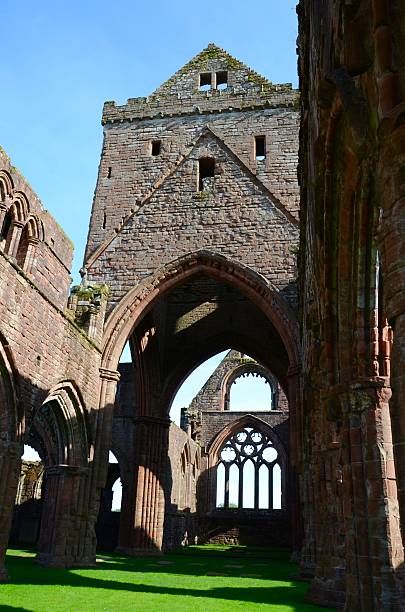 istock Sweetheart Abbey, Dumfries & Galloway 636886218
