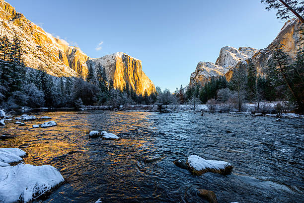 istock Yosemite Valley in winter 636886488