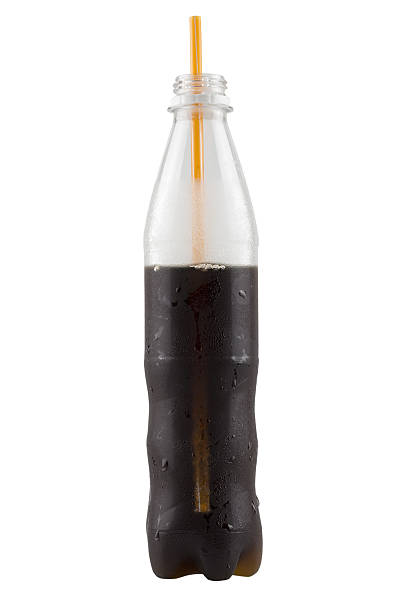 istock bottle of cola on white background 636887918