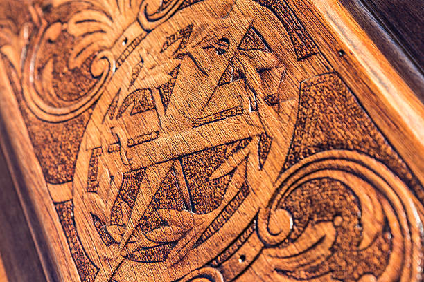 istock Freemasonry door entrance detail 636888966