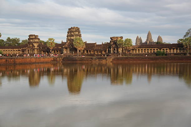 Angkor Wat n.4 stock photo