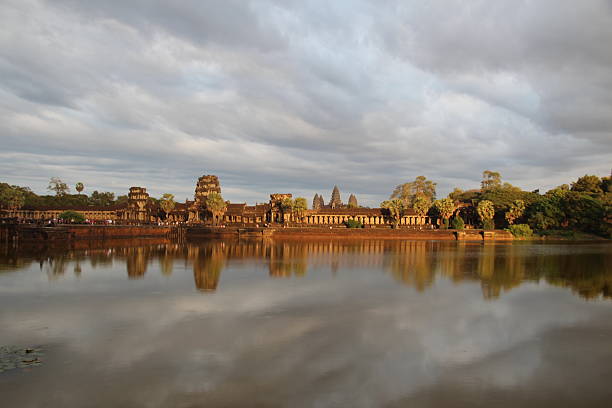 Angkor Wat n.5 stock photo