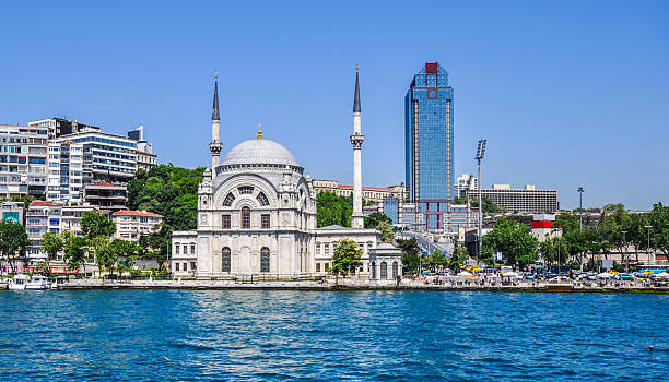 istock Dolmabahce Mosque, Istanbul, Turkey 636889576