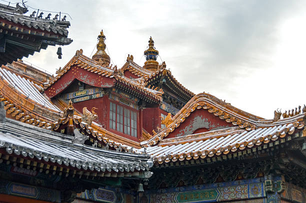 istock Lama Temple in Beijing, China 636889786