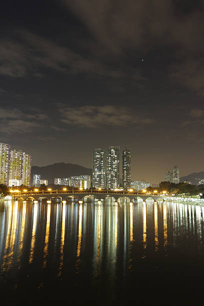 istock Residential building in Hong Kong 636891908