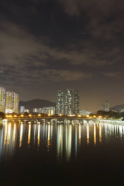 istock Sunset view of Shing Mun River 636891958