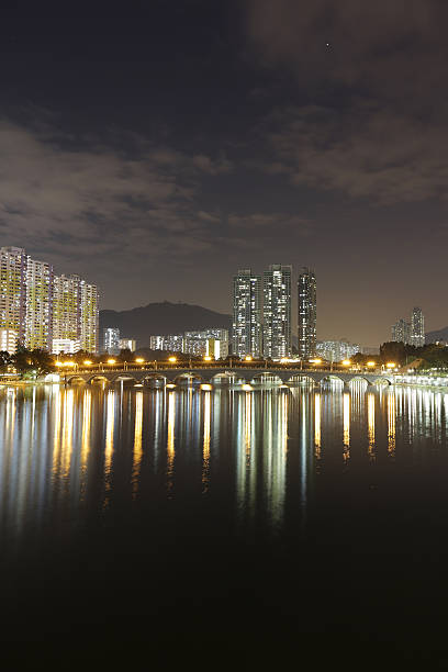istock Residential building in Hong Kong 636892010