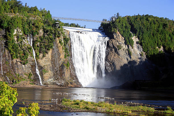 istock Montmorency Falls Quebec Canada 636892034