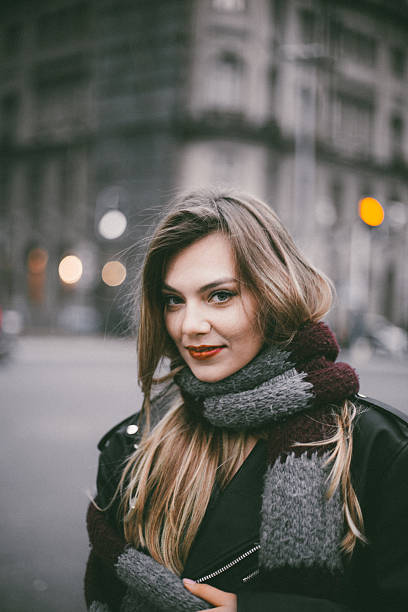 istock Woman on the street 636892508