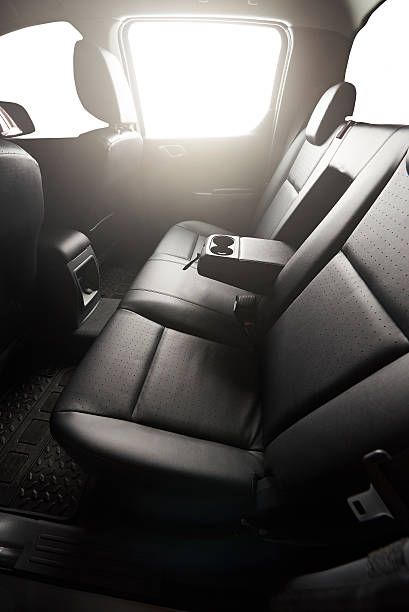 istock Clean interior of pickup 636894228