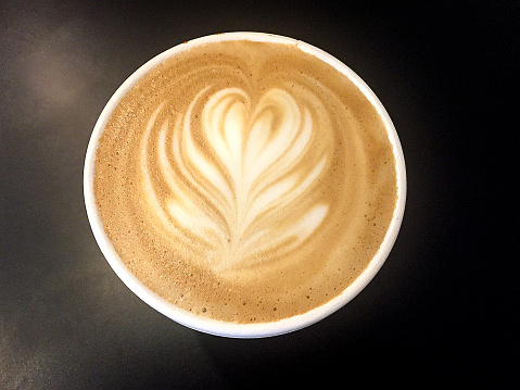 Heart Shaped Coffee