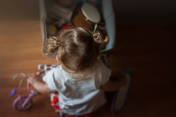 Szuflada na zabawki dla niemowląt i ręcznych – zdjęcie