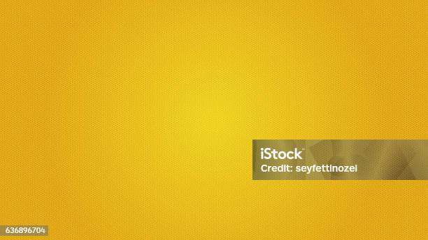 Fondo Amarillo Foto de stock y más banco de imágenes de Fondo amarillo - Fondo amarillo, Con textura, Amarillo - Color