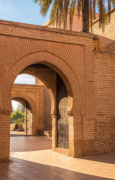 istock Side of the Koutoubia Mosque, Marrakech, Morocco 636896780