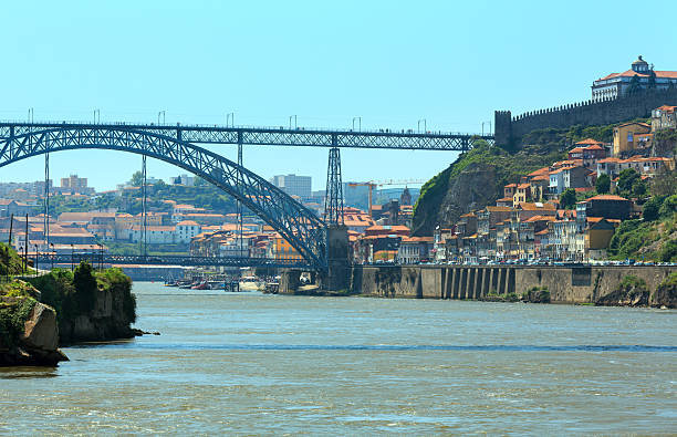 istock Bridge in Porto, Portugal. 636900532