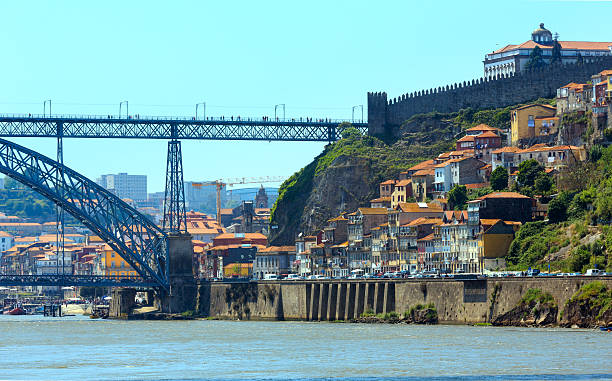 istock Bridge in Porto, Portugal. 636900590