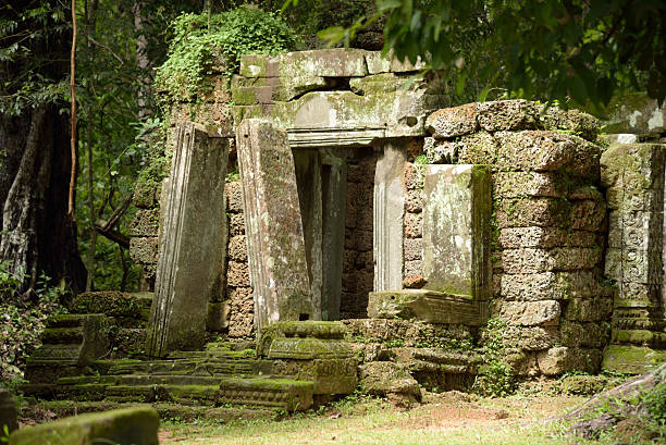 istock Angkor - Temple of Ta Prohm 636900842