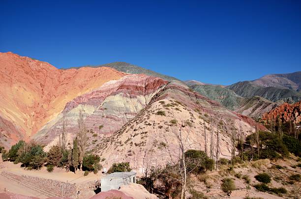 istock Seven color hill in Purmamarca 636900894