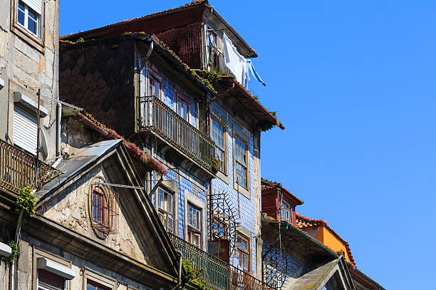 istock Porto city view (Portugal). 636901084