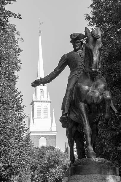 Paul Revere Statue