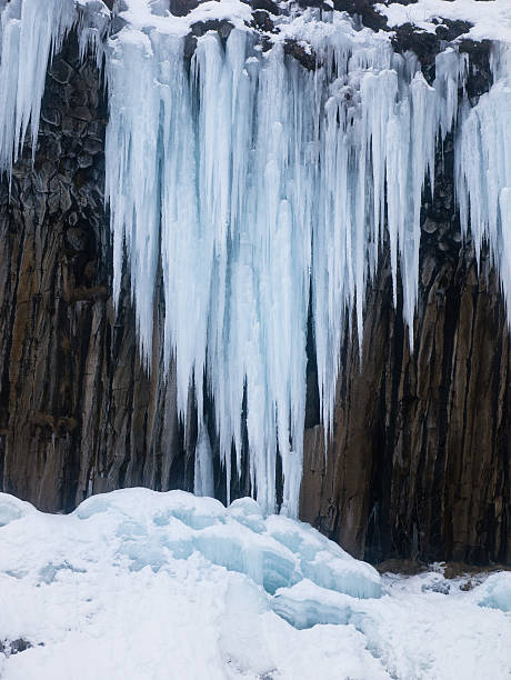 istock Giant Icicles in Iceland 636903356