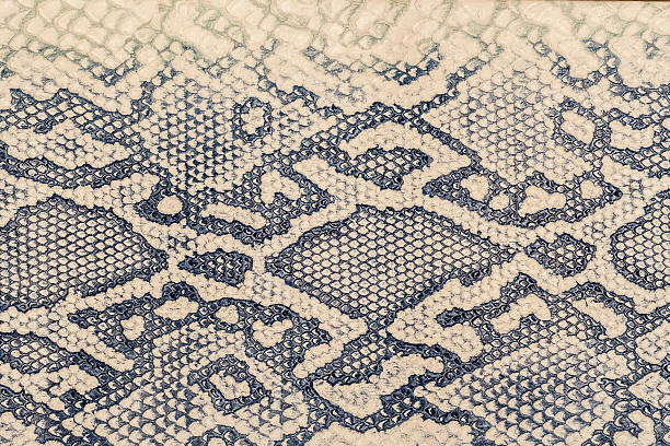 istock Texture of genuine leather close-up, embossed under the skin 636903662
