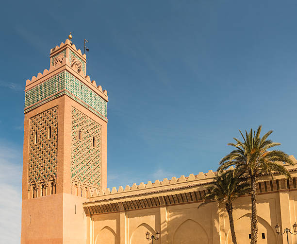 istock The Kasbah Mosque, Marrakesh, Morocco 636905058