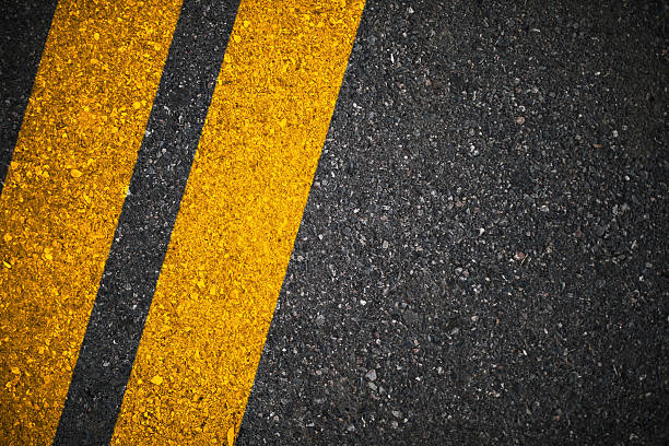 Asphalt texture detail background Asphalt texture detail background. dividing line stock pictures, royalty-free photos & images