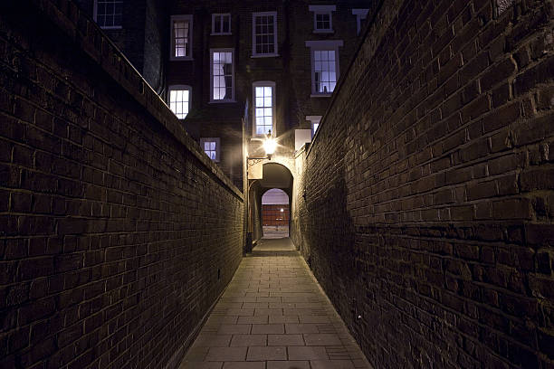 istock Urban Alleyway 636908232