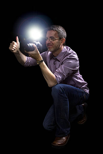 istock Paparazzi or Editorial Photographer 636910526