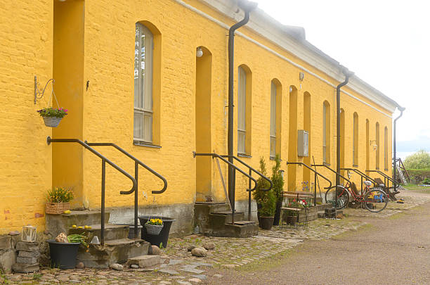 istock Old building in Lappeenranta. 636910804