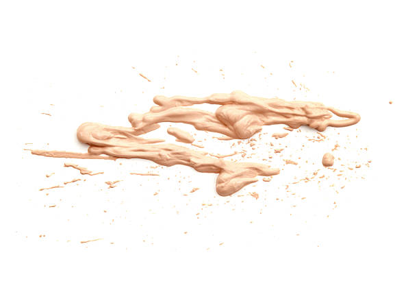 istock close up of a make up powder on white background 636912274