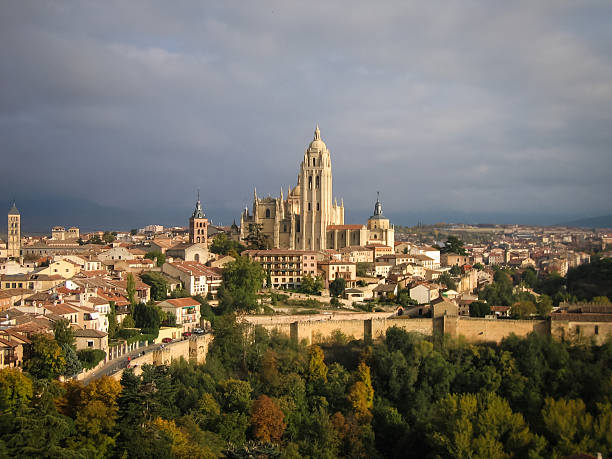 istock Cathedral of Segovia, Castilla y Leon, Spain 636919480