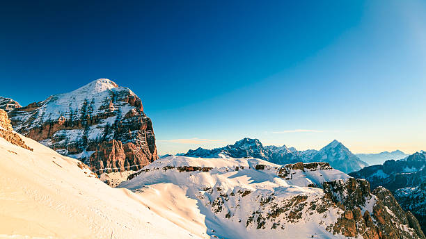 istock Italian Dolomiti ready for ski season 636921658