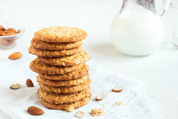 istock Homemade almond cookies 636926742