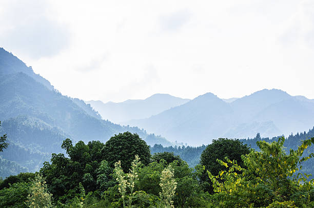 istock The countryside and mountains scenery 636927020